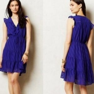 Anthropologie HD in Paris Signe Ruffle Dress